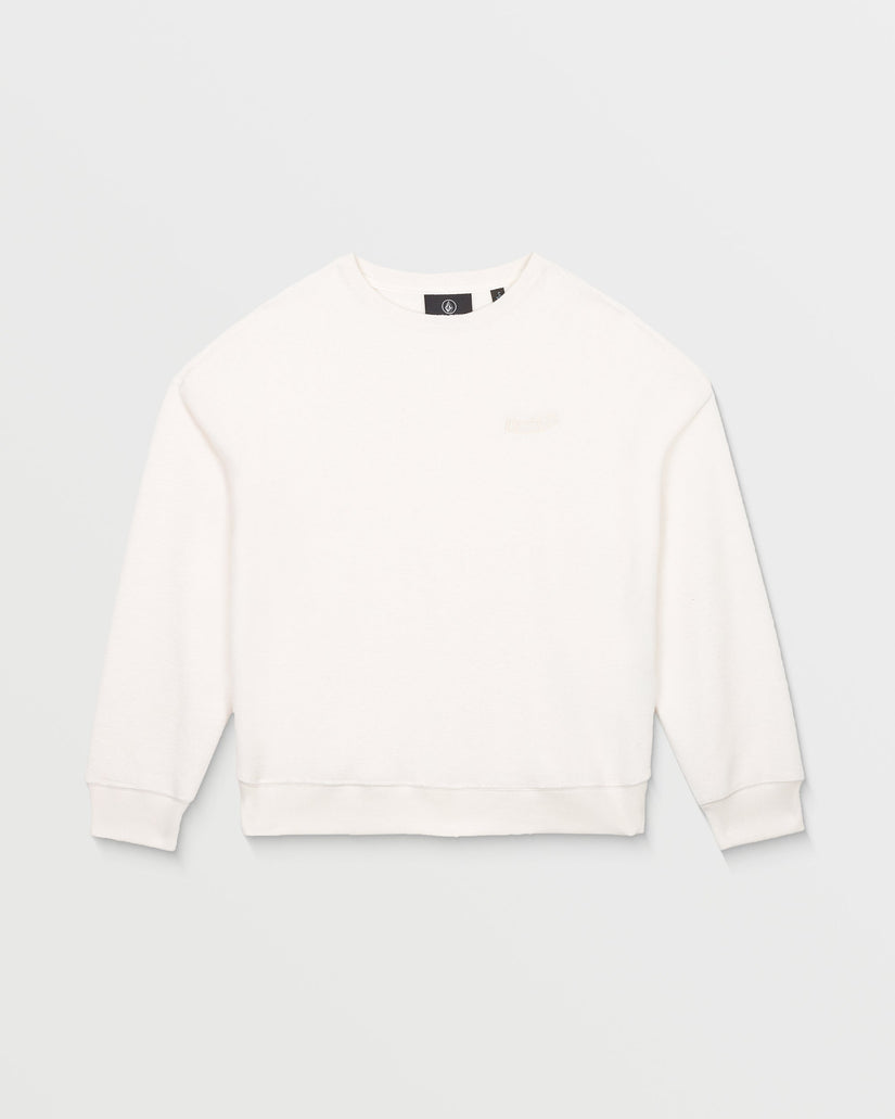 Tookool Sweatshirt - Dirty White - (KINDER)