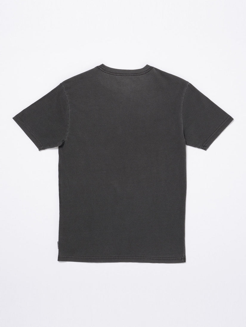 Solid Stone T-Shirt - Black  - (KINDER)