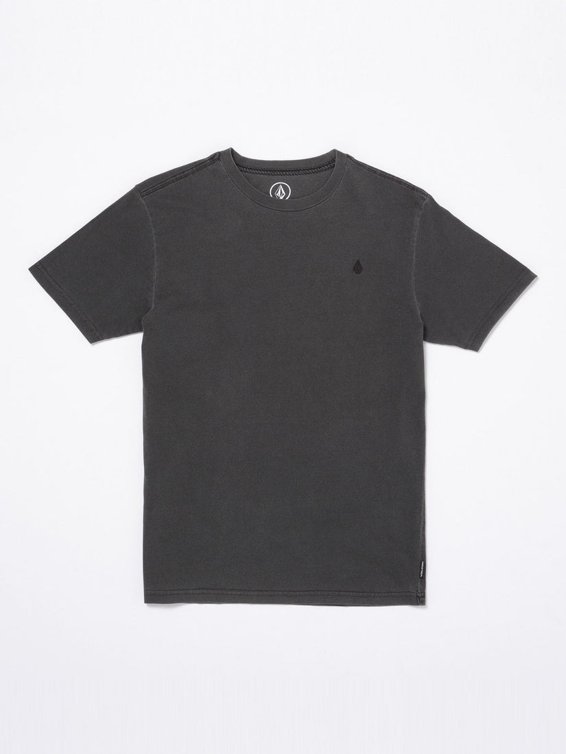 Solid Stone T-Shirt - Black  - (KINDER)