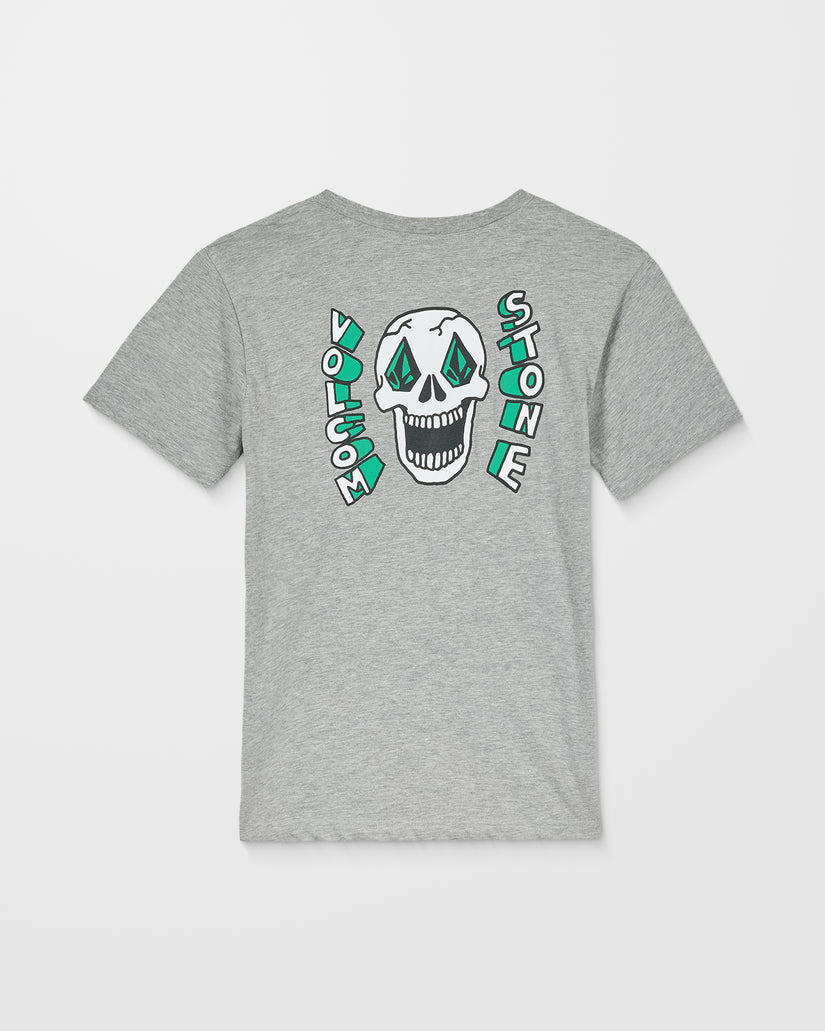 Skeltone T-Shirt - Heather Grey - (KINDER)