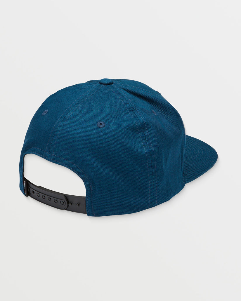 Quarter Twill Kappe - DEEP BLUE