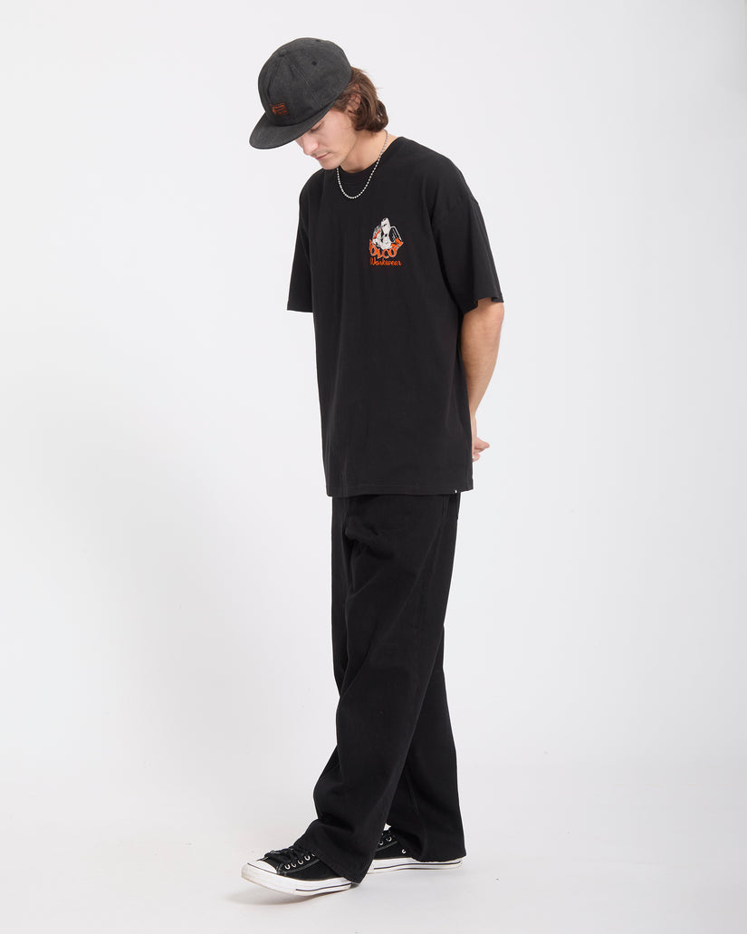 Workwear Adj Kappe - Antique Black