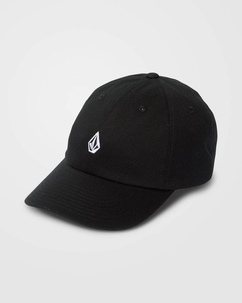 Full Stone Adj Kappe - Black