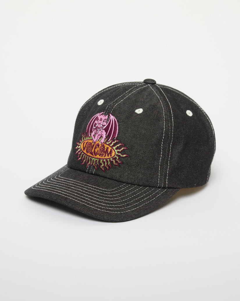 Bowcry Adj Cap - Black
