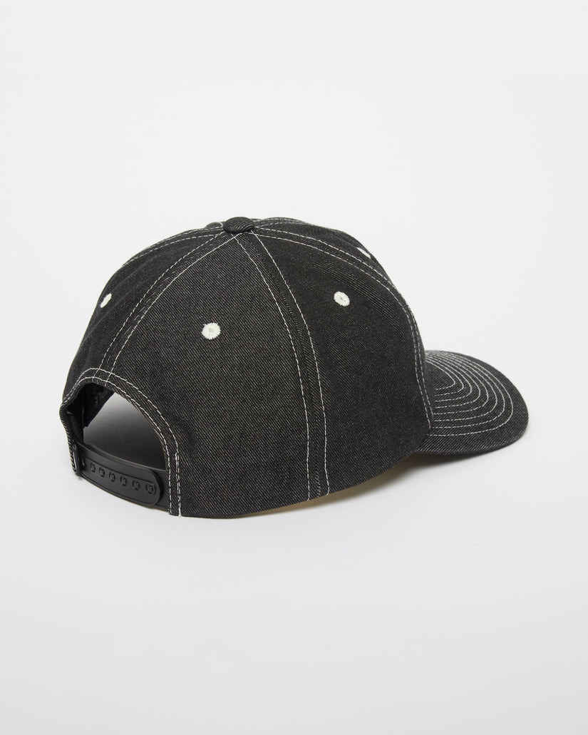 Bowcry Adj Cap - Black