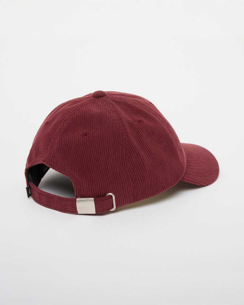 Full Stone Adj Corduroy Cap - Pistol Punch