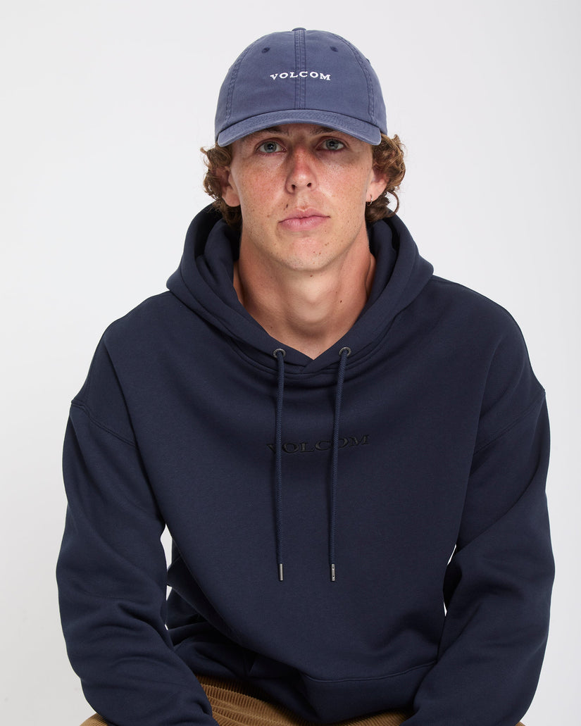Full Stone Washed Adj Kappe - Marine