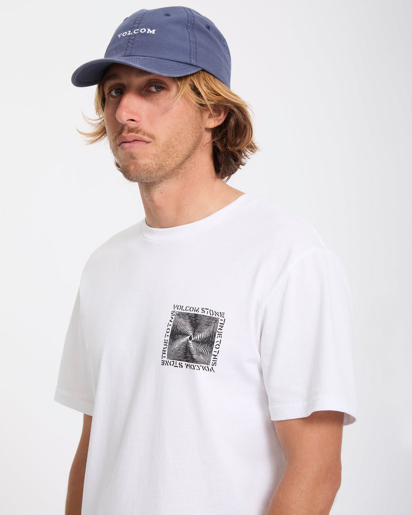 Full Stone Washed Adj Kappe - Marine