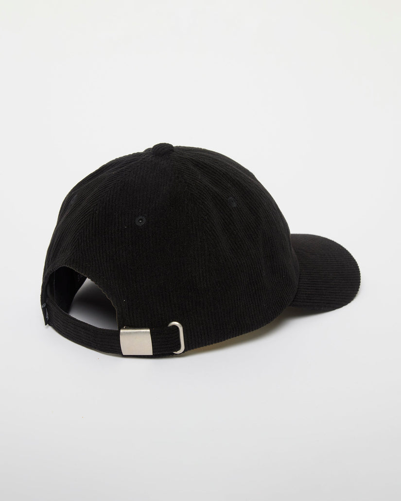 Mickey Mason Adj Cap - Black