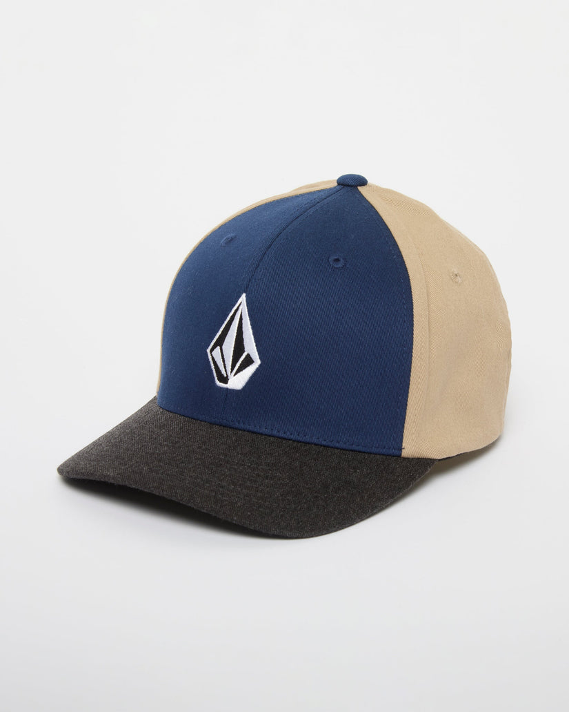 Full Stone Heather Flexfit Kappe - Dust Bowl Indigo