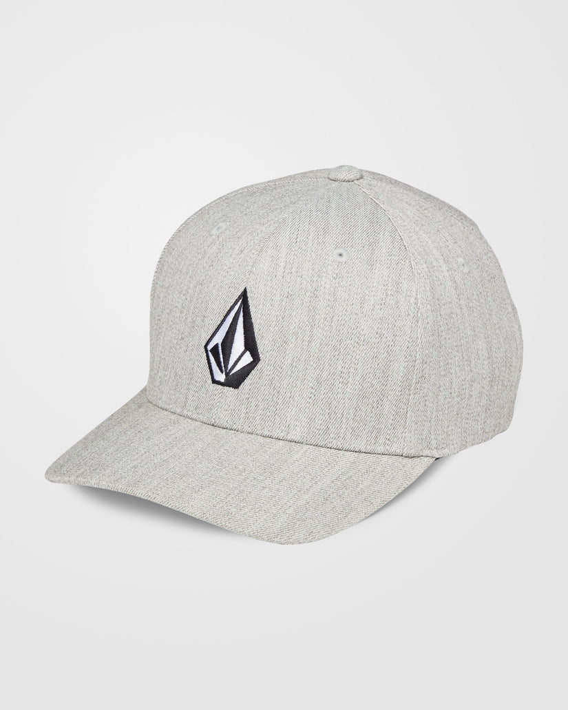 Full Stone Heather Flexfit Kappe - Grey Vintage