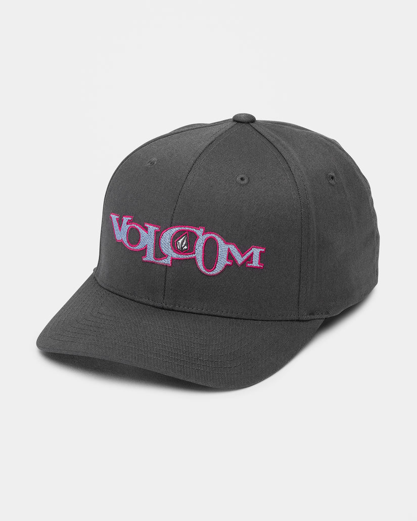 21St Century Stn Flexfit Cap - Antique Black