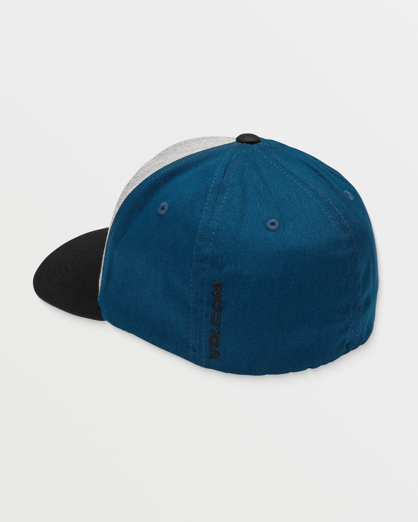 Full Stone Hthr Flexfit Kappe - DEEP BLUE