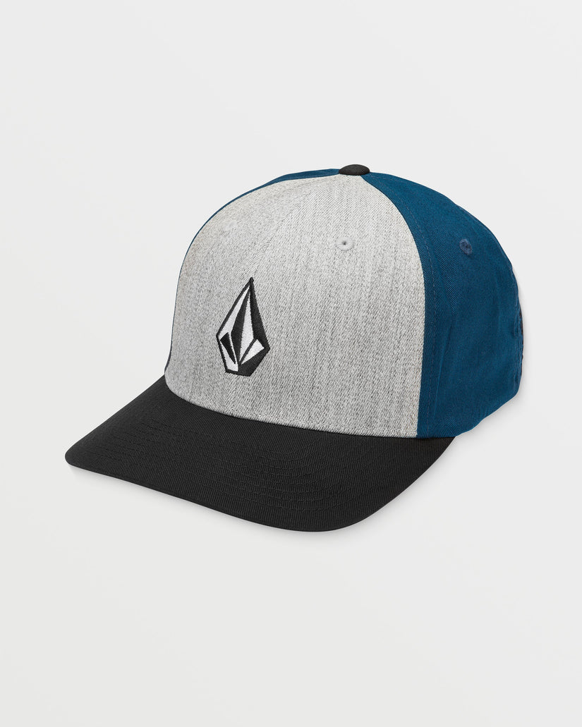 Full Stone Hthr Flexfit Kappe - DEEP BLUE