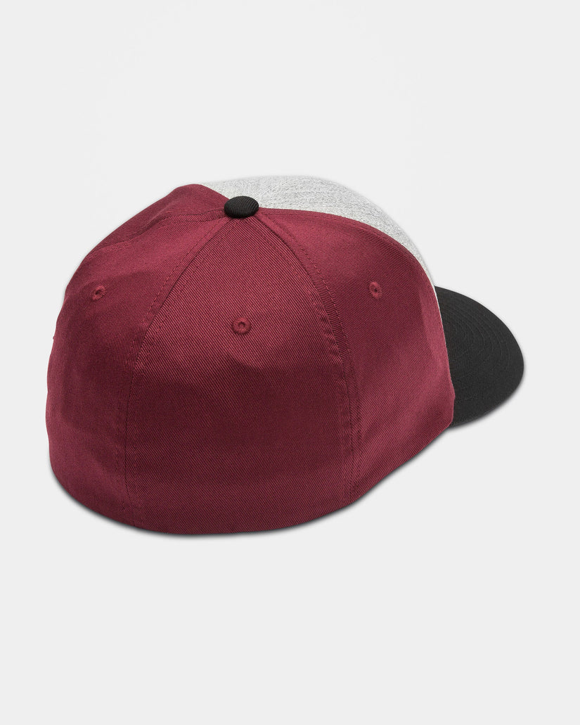 Full Stone Heather Flexfit Cap - Dark Slate