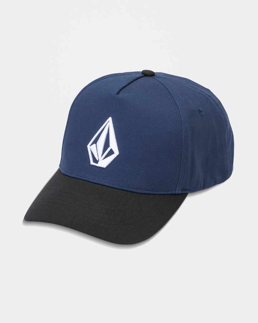 Embossed Stone Einstellbare Cap - Cosmic Blue