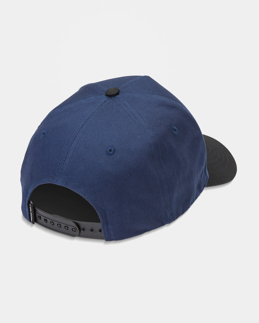 Embossed Stone Einstellbare Cap - Cosmic Blue