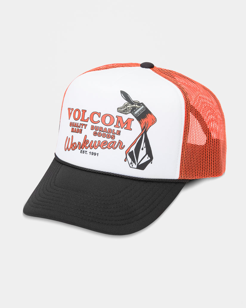 Even Lay Workwear Cap - Orange