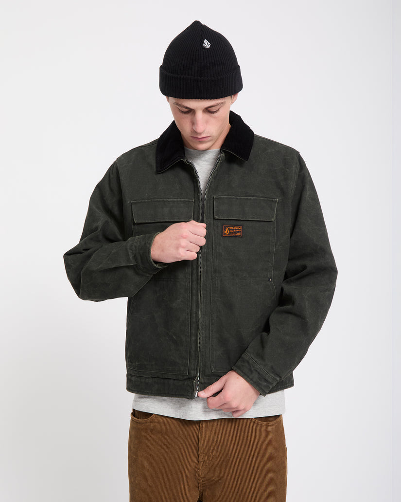 Full Stone Beanie - Black