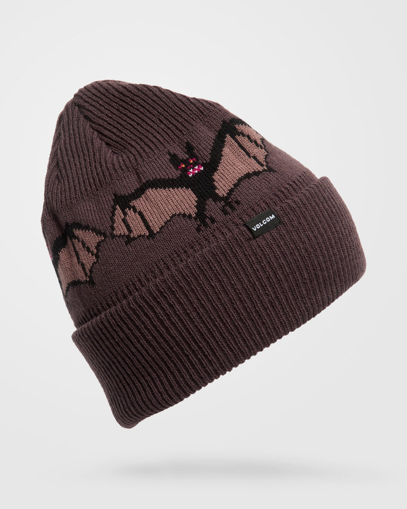 Ozzy Beanie - Raisin