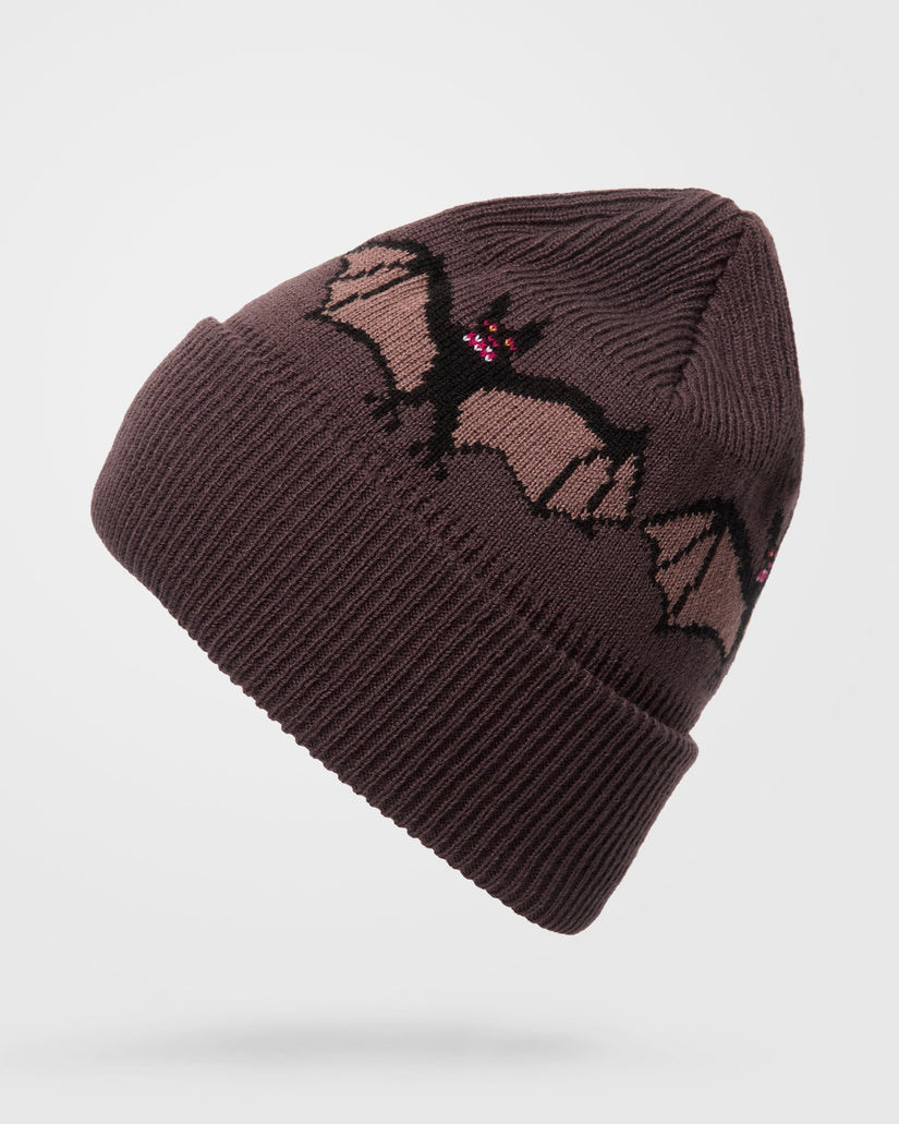 Ozzy Beanie - Raisin