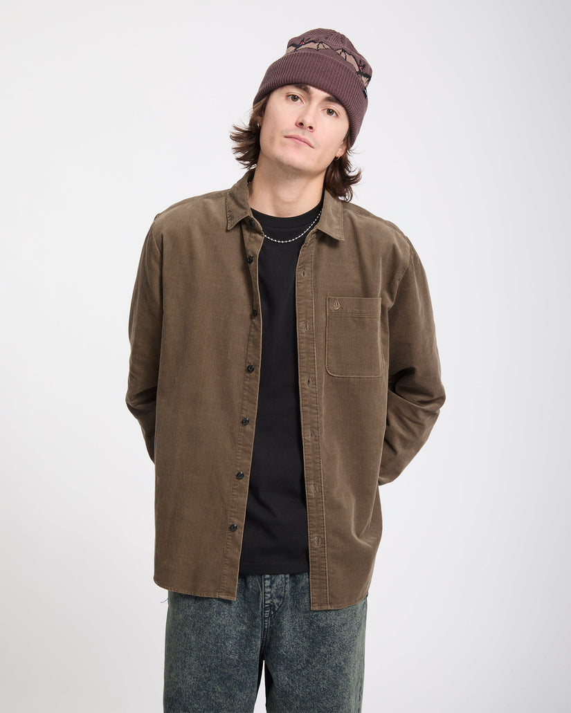 Ozzy Beanie - Raisin