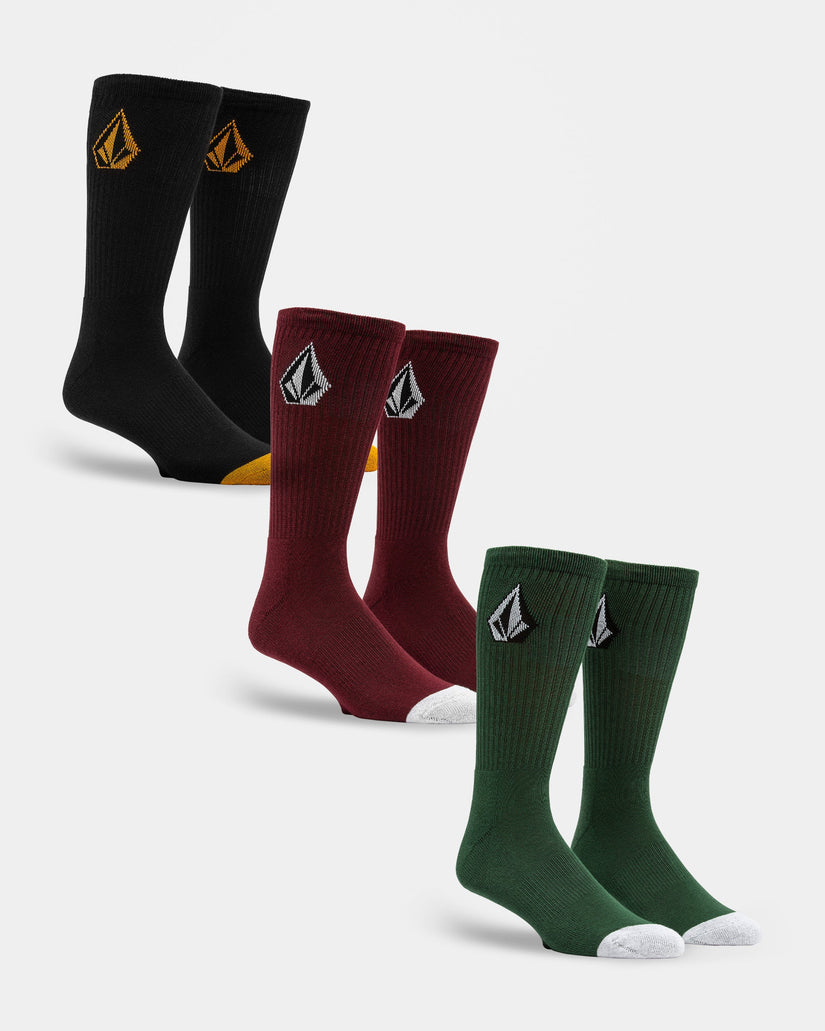 Full Stone Mix Socken (3Er-Pack) - Mix