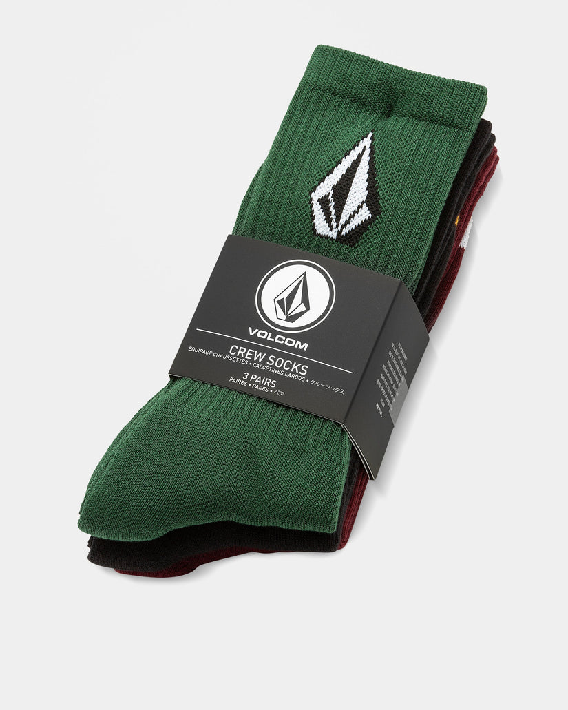 Full Stone Mix Socken (3Er-Pack) - Mix