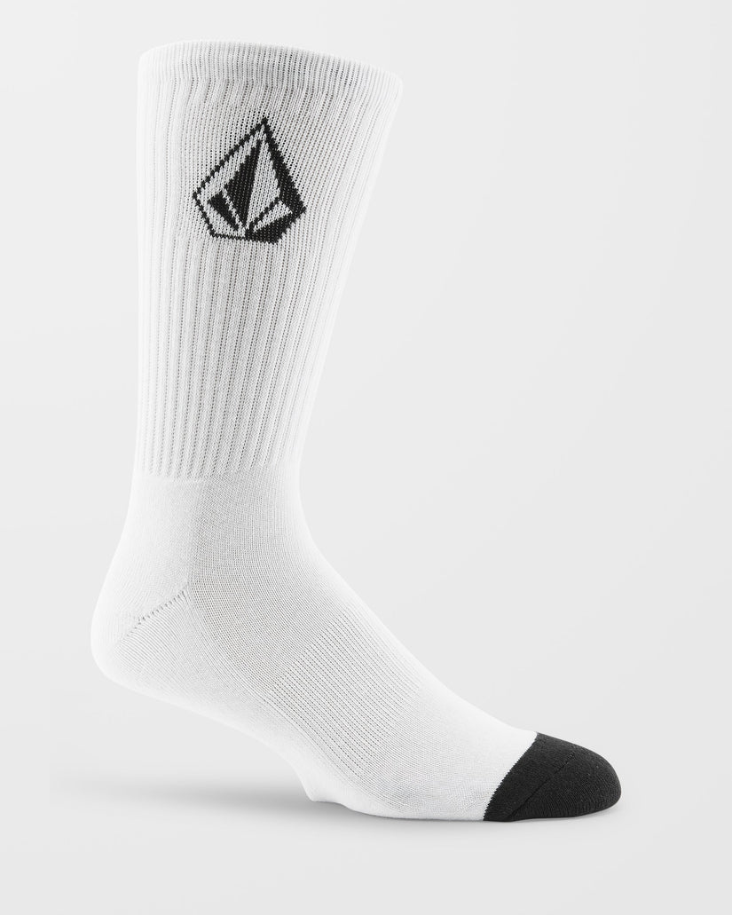 Full Stone Socken (3 Pack) - White