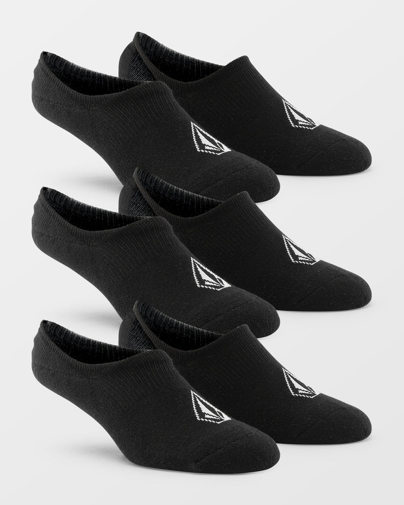 Stones Nshw Socken (3 pack) - Black
