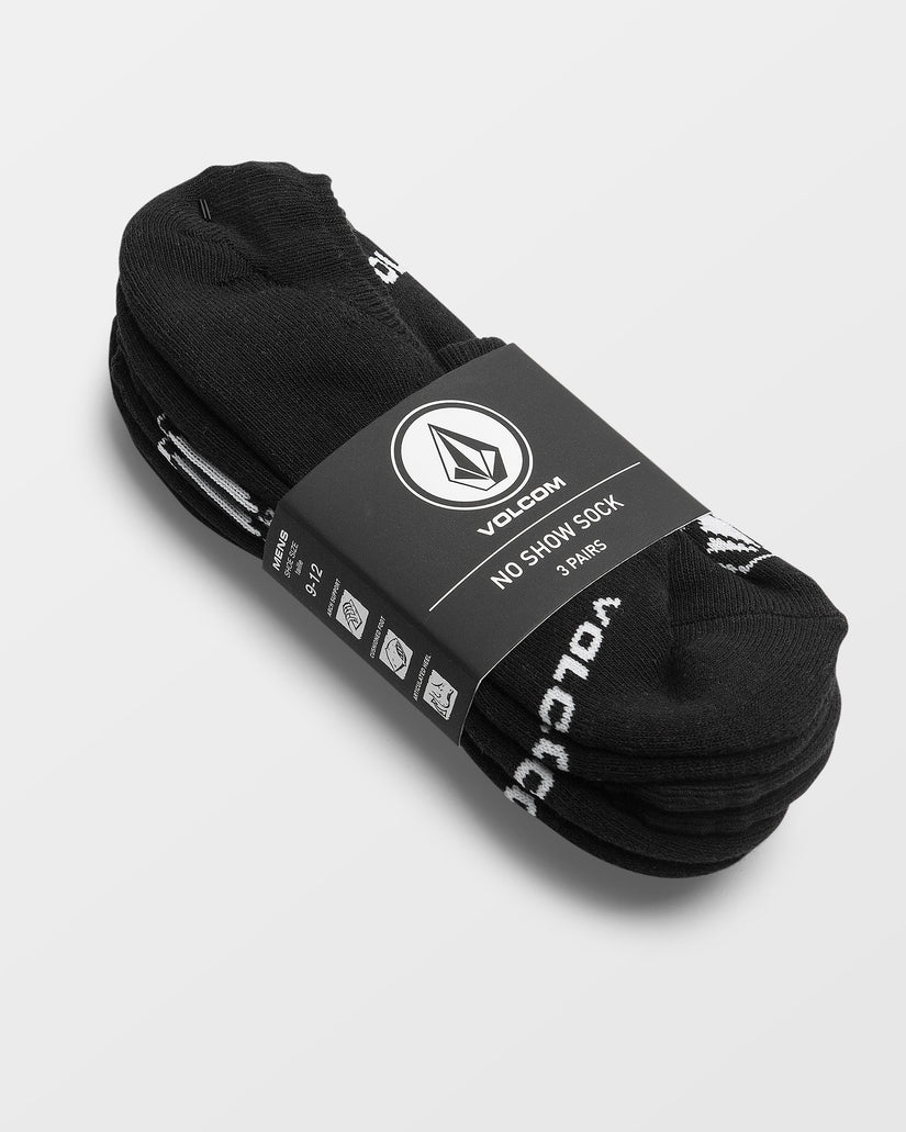 Stones Nshw Socken (3 pack) - Black