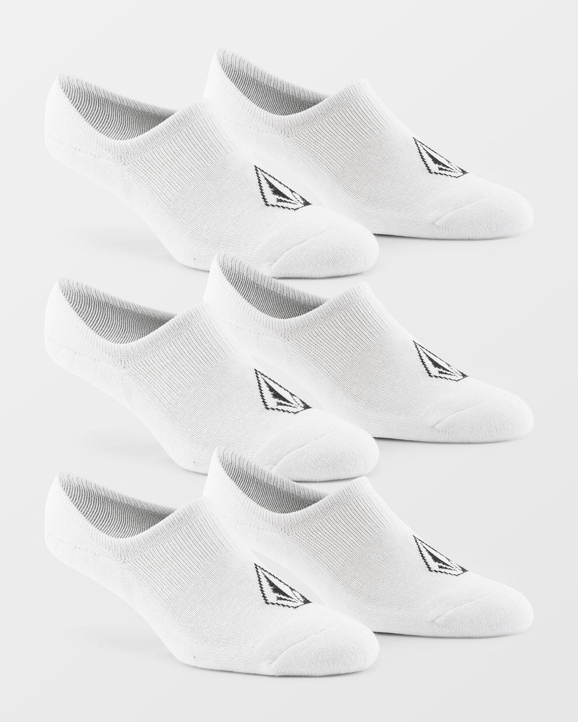 Stones Nshw Socken (3 pack) - White