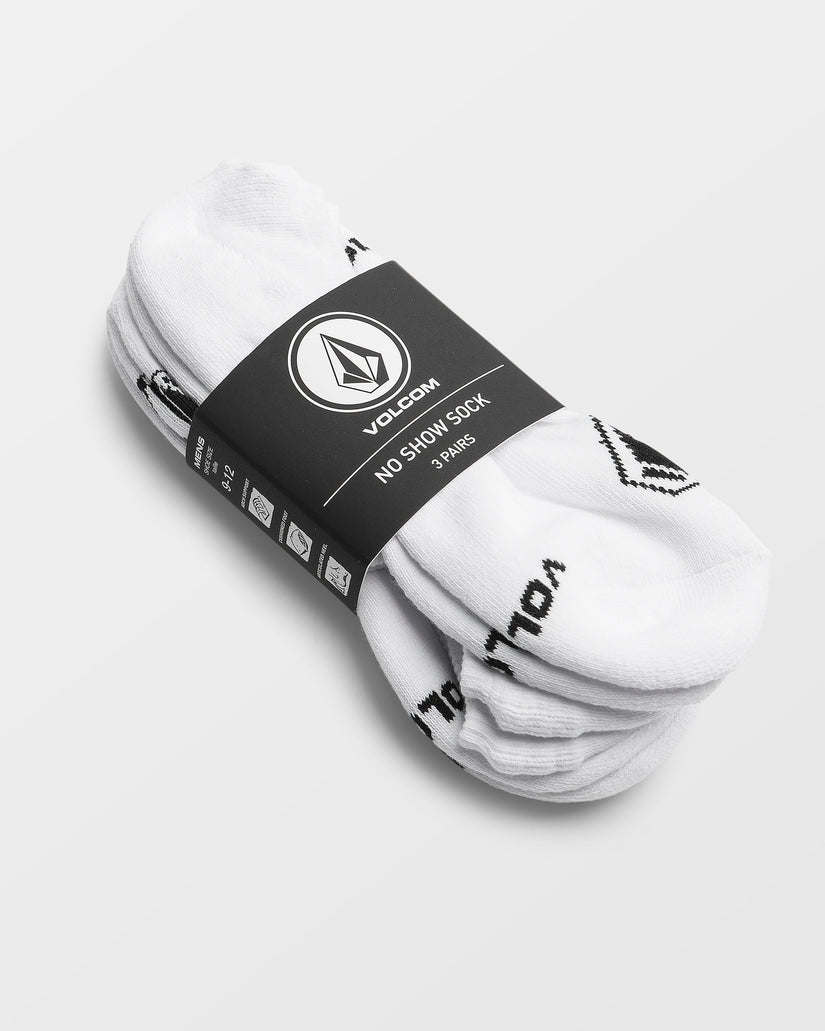 Stones Nshw Socken (3 pack) - White