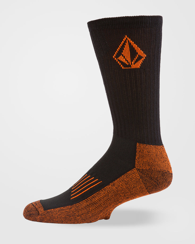 Volcom Workwear Socken (3 Pack) - Black