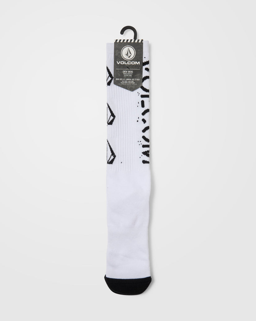 Off The Krass Socken - White