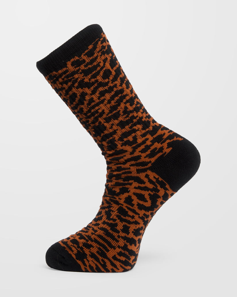 Utopias Socken - Brown Horn