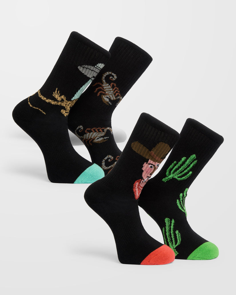 Mickey Mason Socken (2 Pack) - Multi