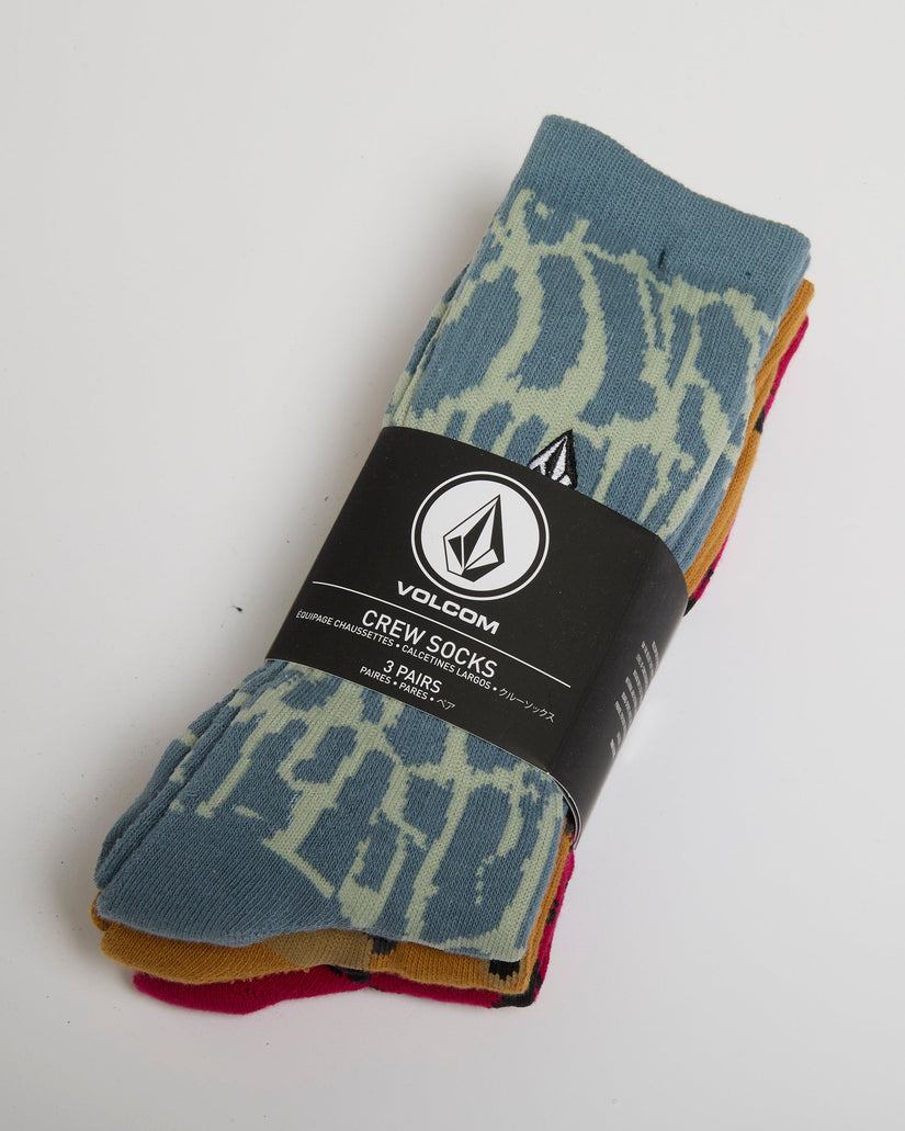 Print Mixer Socken 2 (3 pack) - Mix