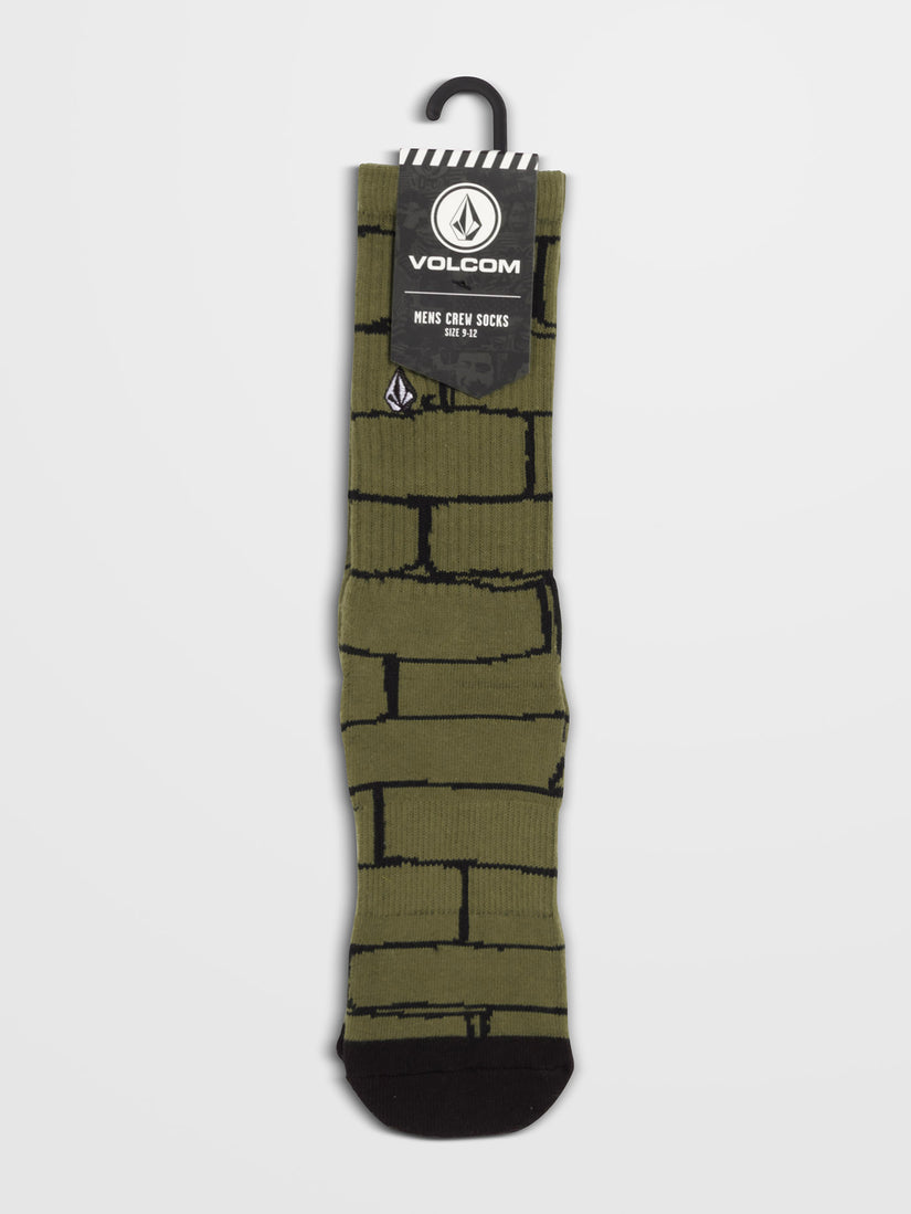 Bricker Socken - Wintermoss