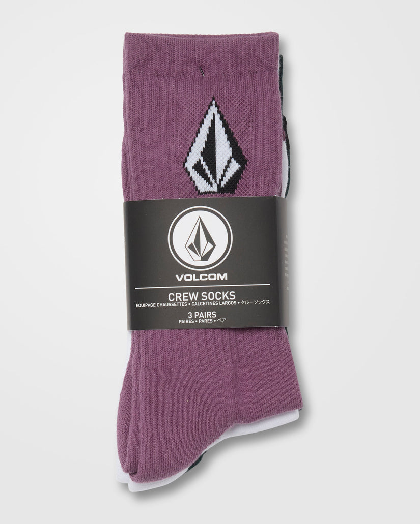 Full Stone Mix Socken (3 pack) - Multi