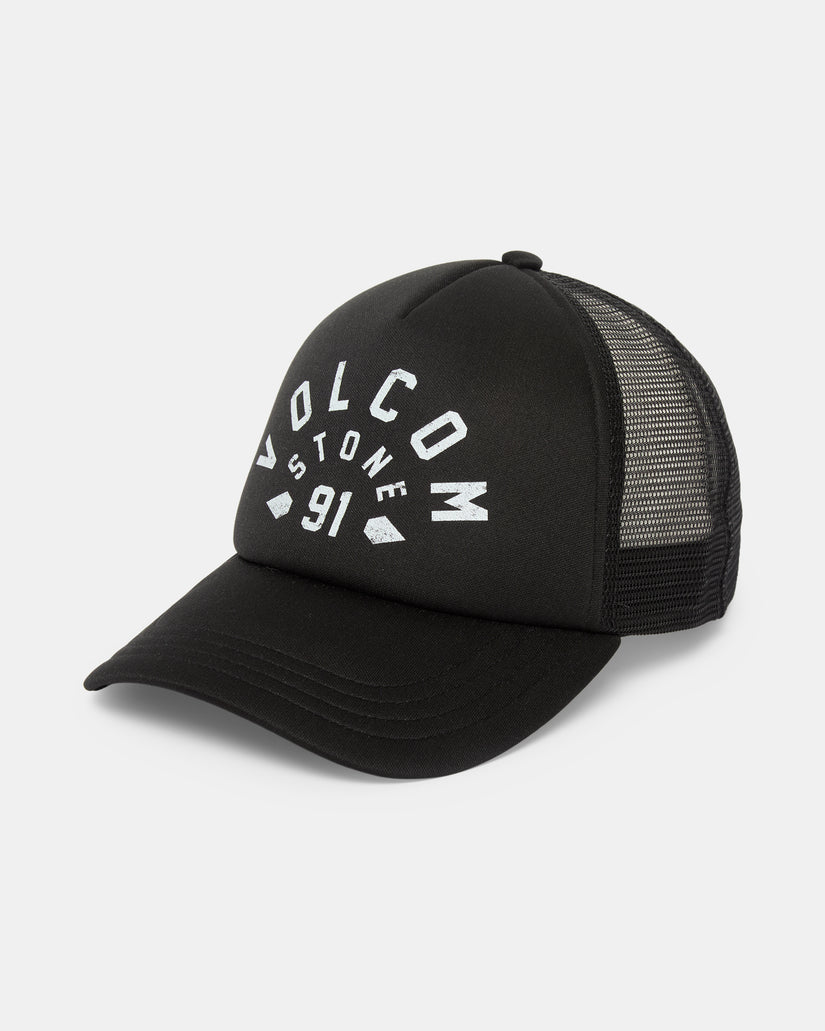 Into Paradise Cap - Vintage Black
