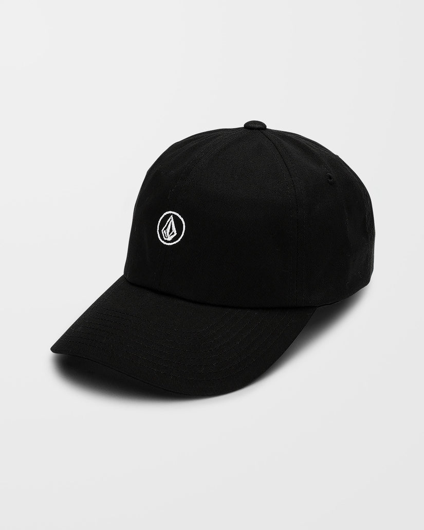 Circle Stone Cap - Black