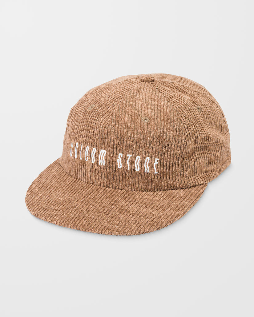Full Stone Dad Cap - Hazelnut