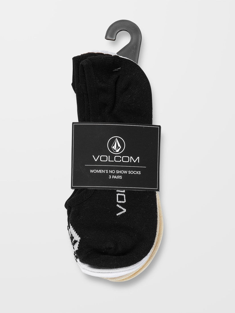 Stones No Show Socken (3 Pack) - Multi