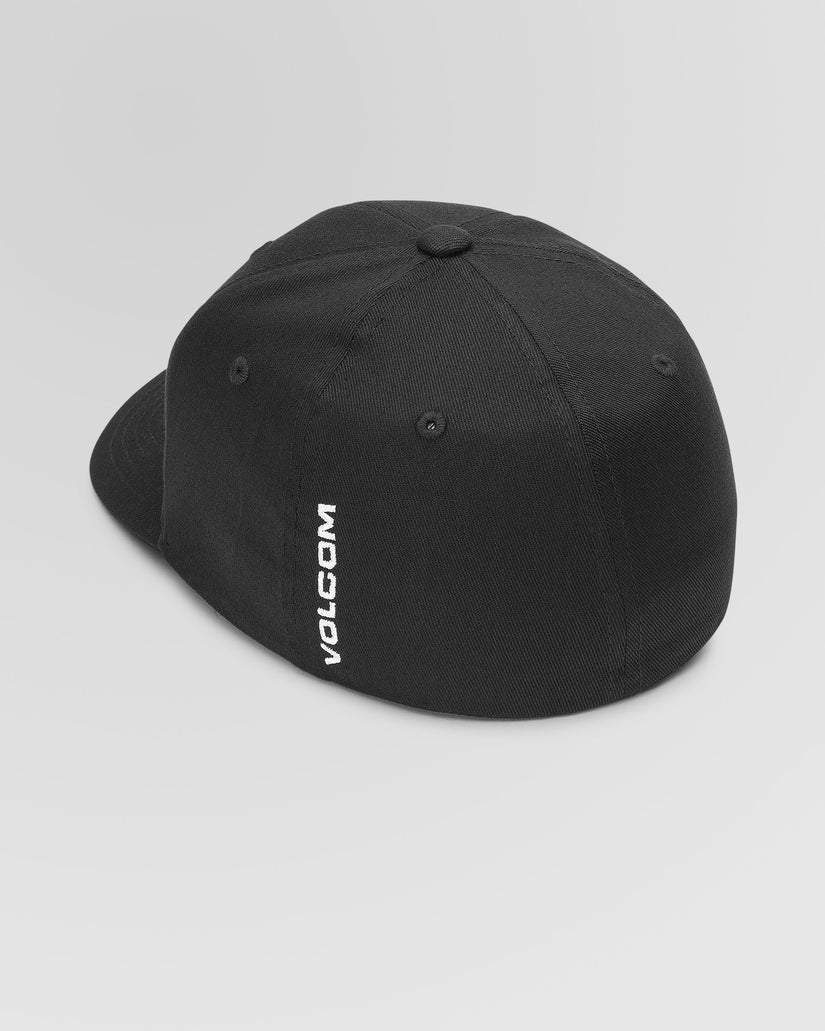 Full Stone Flexfit Kappe - Black - (KINDER)