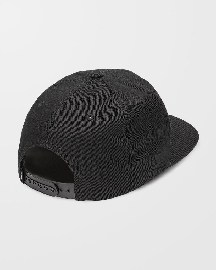 Quarter Twill Kappe - Black - (KINDER)