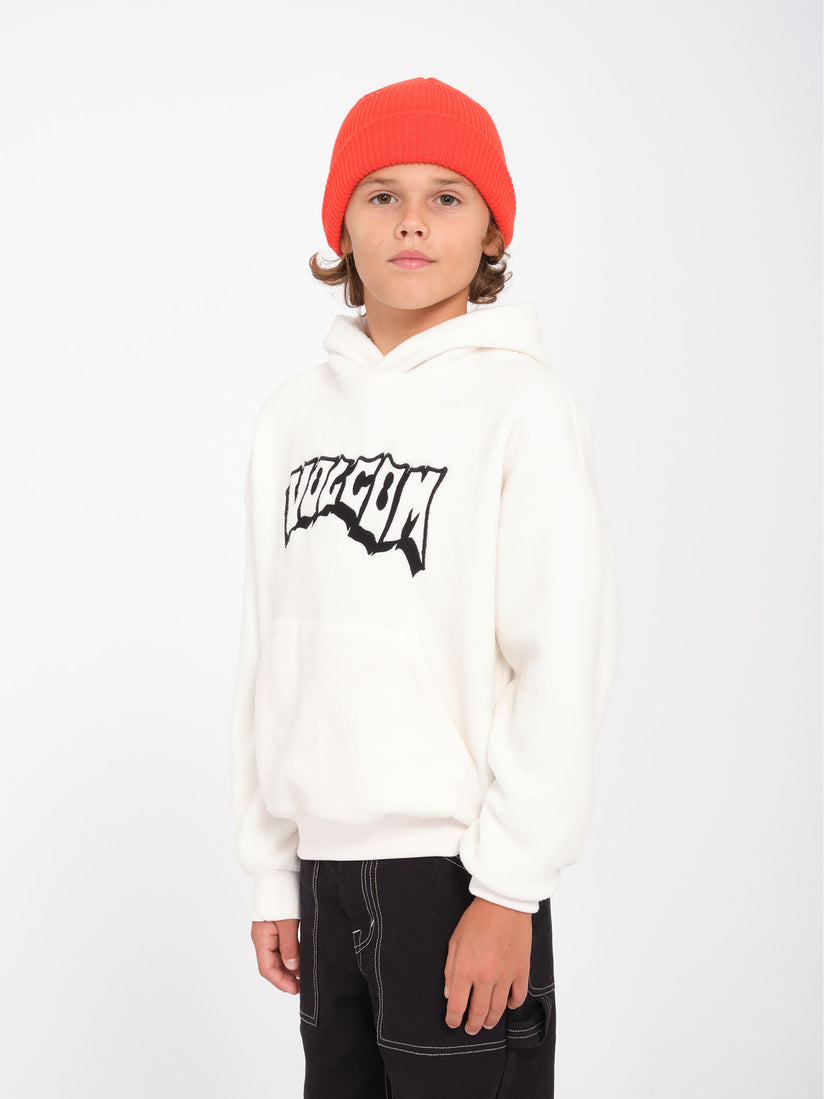 Full Stone Beanie - Bright Red  - (KINDER)