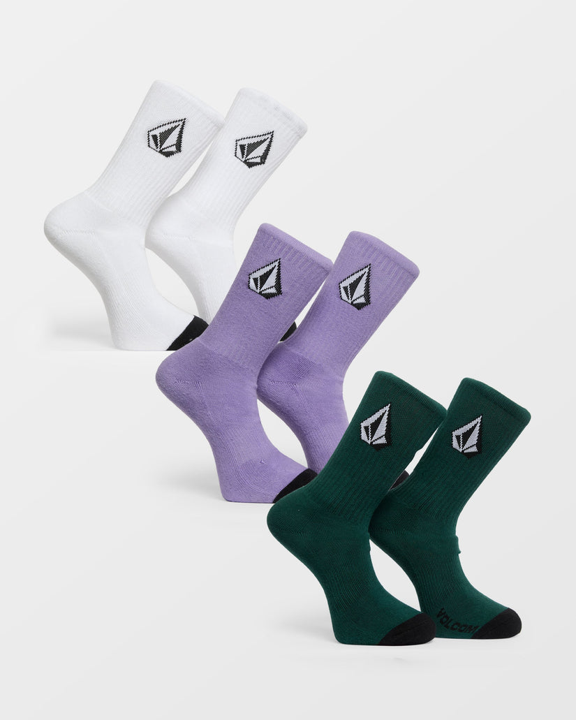 Full Stone Socken (3 pack) - Multi - (KINDER)