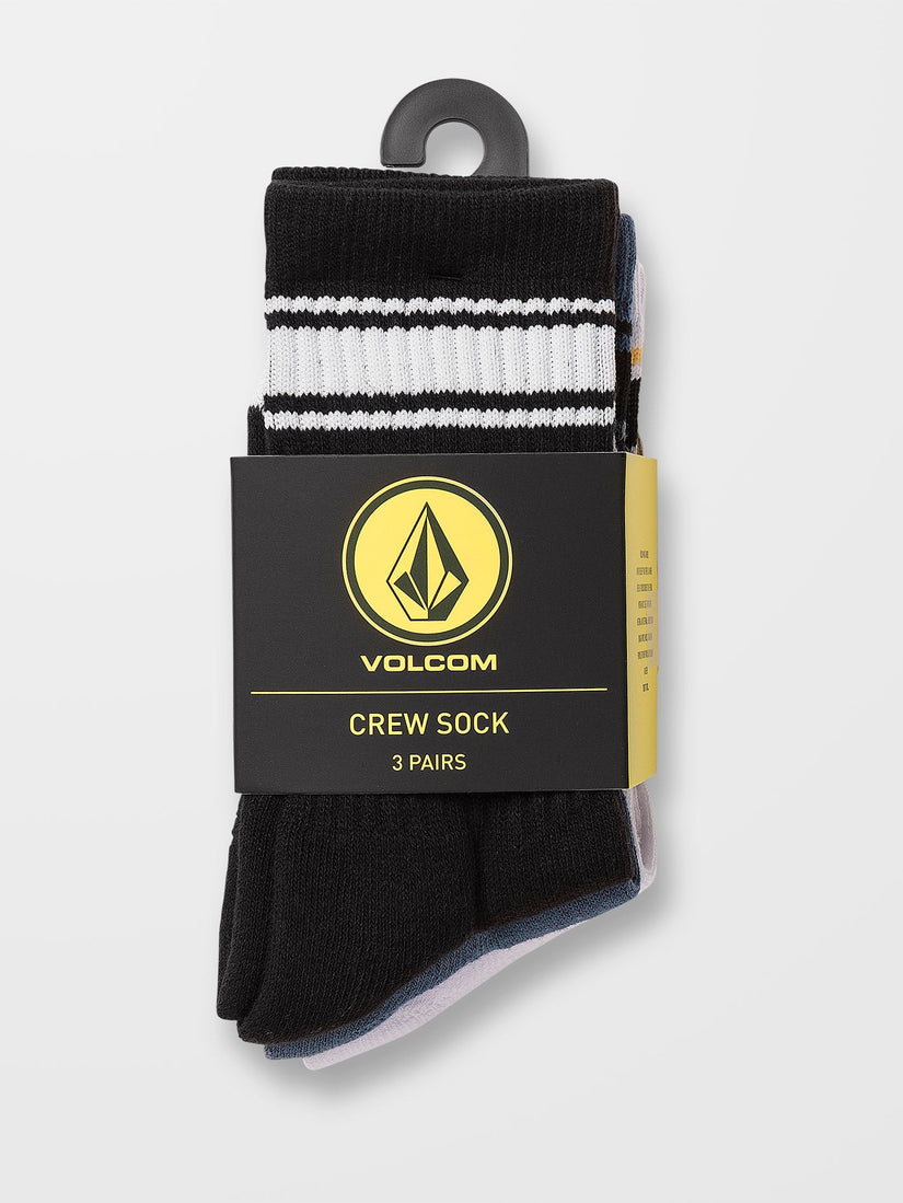FULL STONE SOCK MULTI PACK (F6332331_MLT) [B]