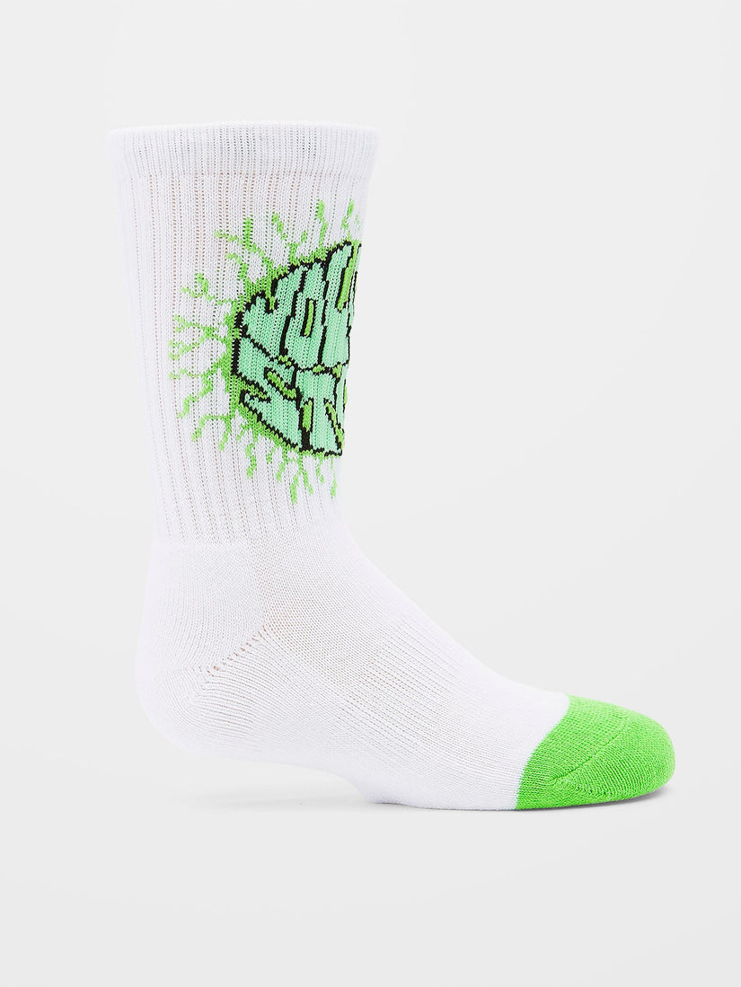 Udder Space Socken - White  - (KINDER)